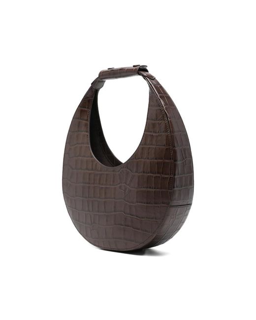 Staud Brown Moon Tote Bag