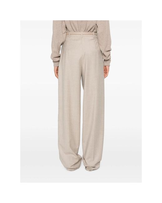 Max Mara Natural Trousers