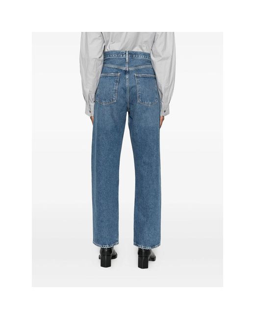 Agolde Blue Denim