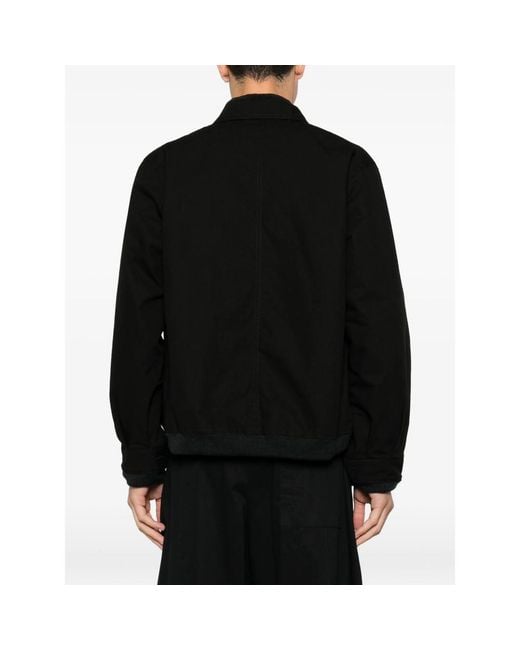 Sacai Black Jackets for men