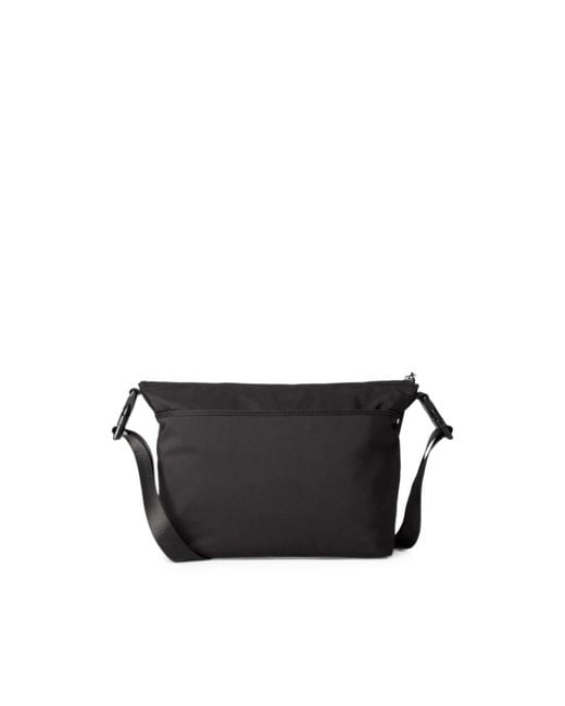 A.P.C. Black A. P.C. Trek Satchel Buckle-Fastening Messenger Bag for men