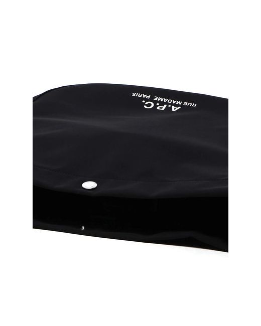 A.P.C. Black Bum Bags for men