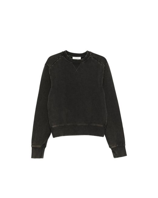 Entire studios Black Seam Detail Sweatshirt