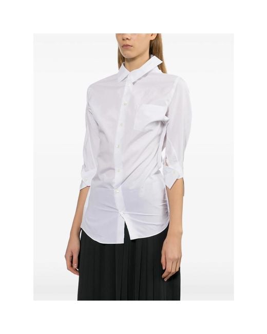 Junya Watanabe White Tops