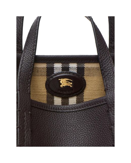 Burberry Black Tote Bags