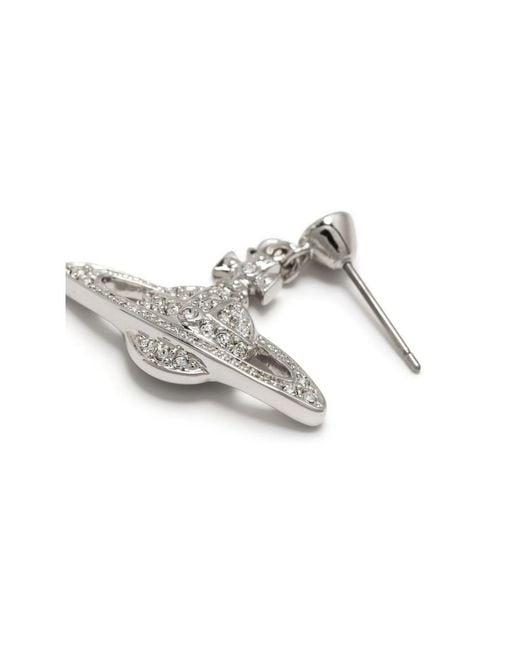 Vivienne Westwood Metallic Earrings for men