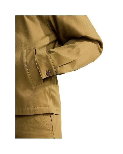 The North Face Green Jacket Cotton for men