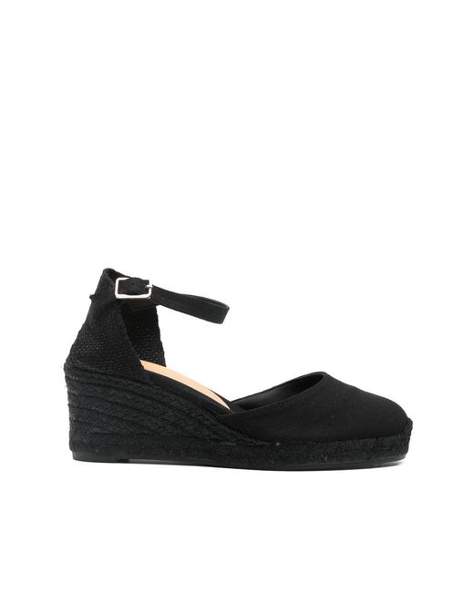 Castaner Black Shoes