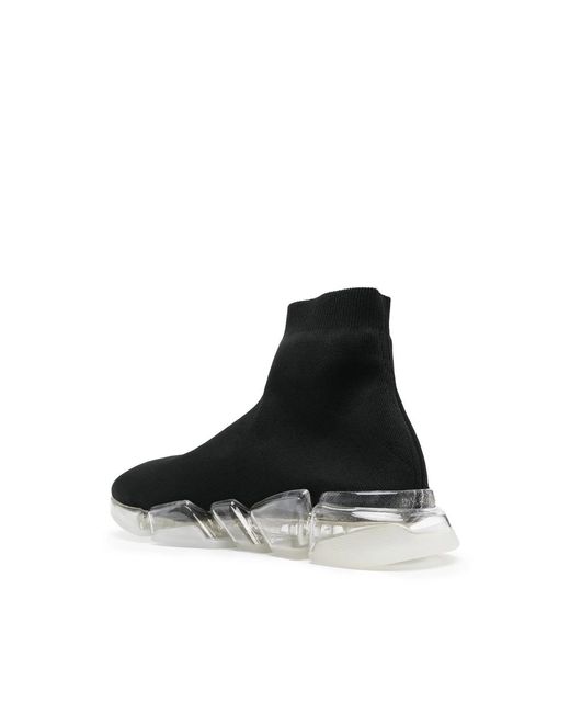 Balenciaga Black Trainers for men