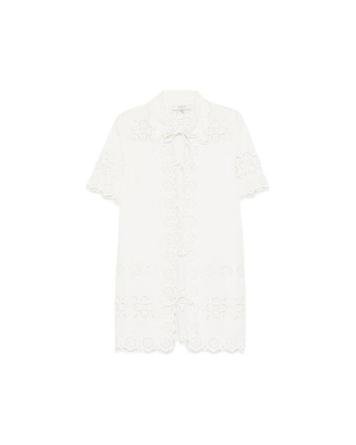 Sea White Beachwear