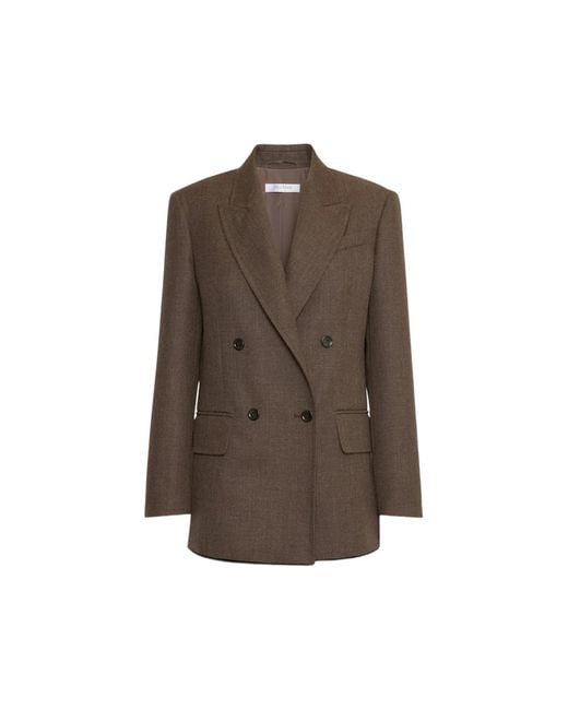 Max Mara Brown Jackets