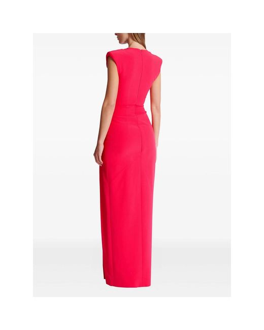 Balmain Pink Gowns