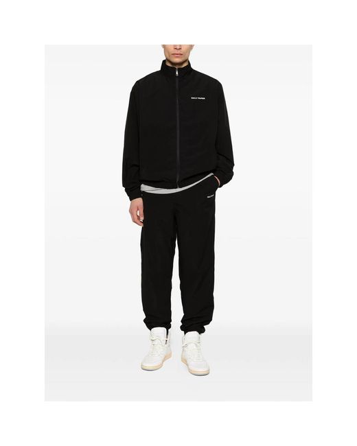 Daily Paper Black Zip Jacket for men