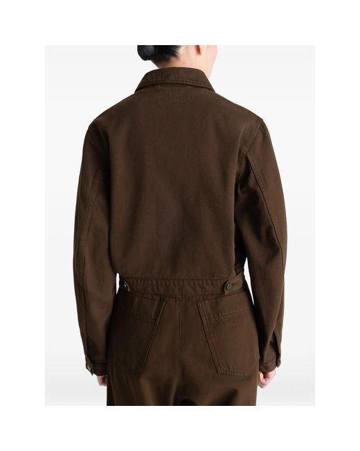 Lemaire Brown Jackets