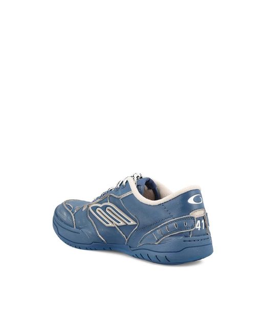 Balenciaga Blue Trainers for men