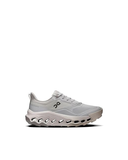 On Shoes White Cloudhorizon 2 Mesh Sneakers