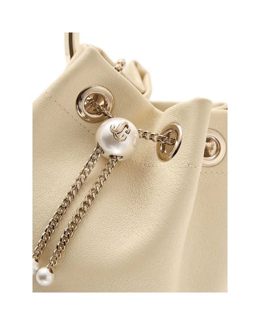 Jimmy Choo Natural Neutrals Bucket Bags