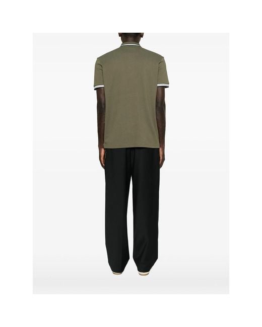 Boss Green Paddy Logo-Embroidered Polo Shirt for men