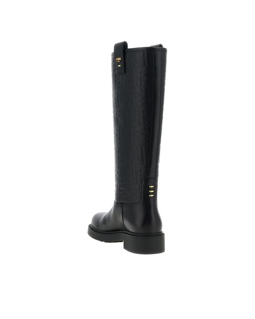 Fendi Black Boots