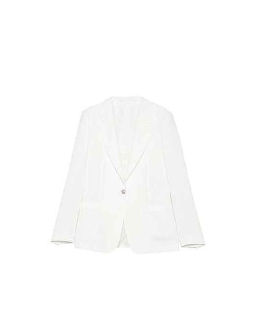 Tagliatore White Jackets