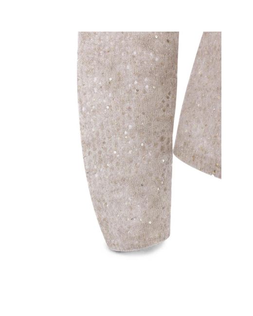 Brunello Cucinelli Natural Neutrals Knitwear