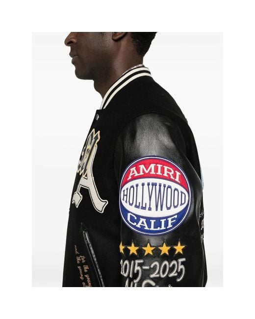 Amiri Outerwears Black, Brown for men