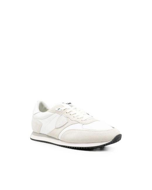 Philippe Model White Sneakers for men