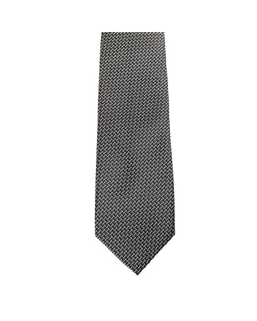 Tom Ford Gray Tie Silk for men