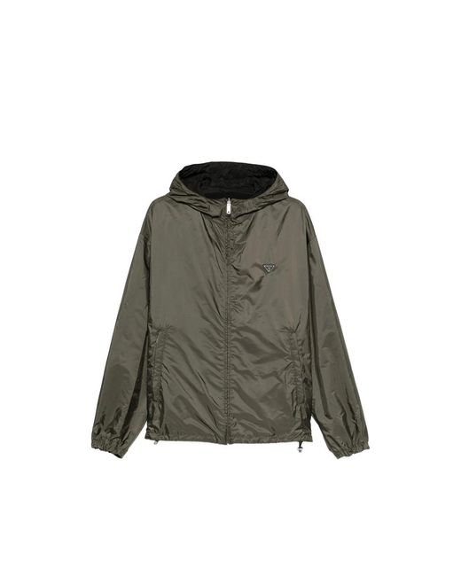 Prada Green Jackets for men