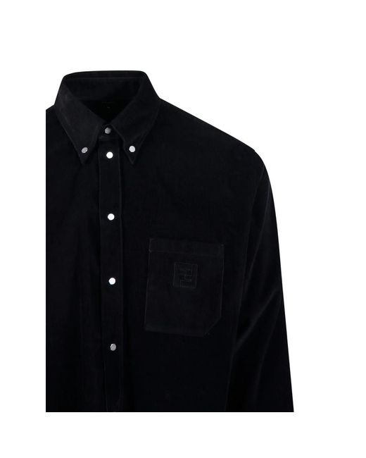 Fendi Blue Shirts for men