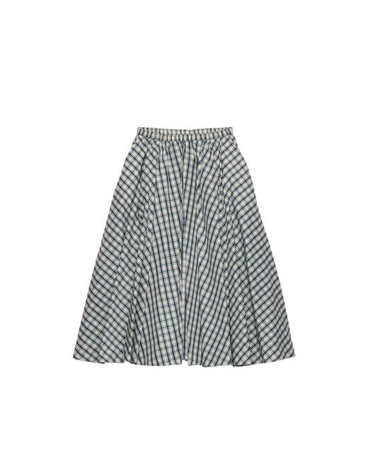 Prada Gray Skirts