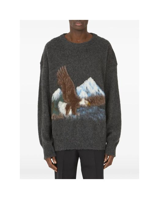 Maison Margiela Gray Sweaters & Knitwear for men
