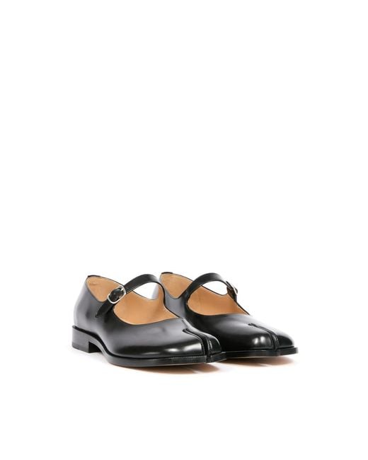 Maison Margiela Black Flats for men