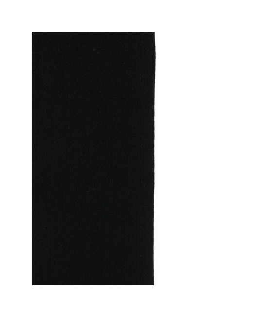 Lisa Yang Black Frederica Scarf