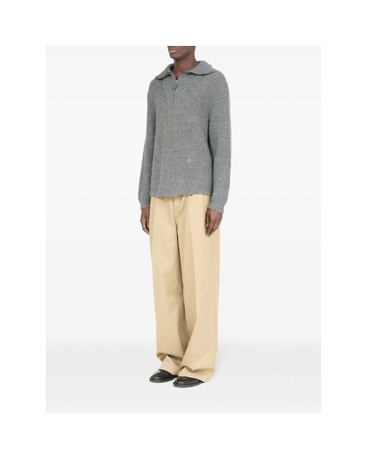 Maison Margiela Gray Sweaters & Knitwear for men