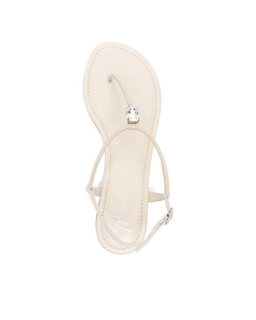 Giuseppe Zanotti White Neutrals Shoes