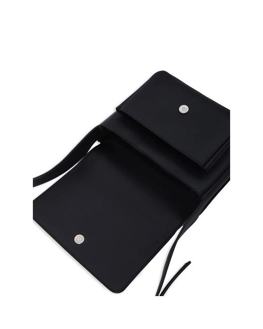 Saint Laurent Black Messenger Bags for men