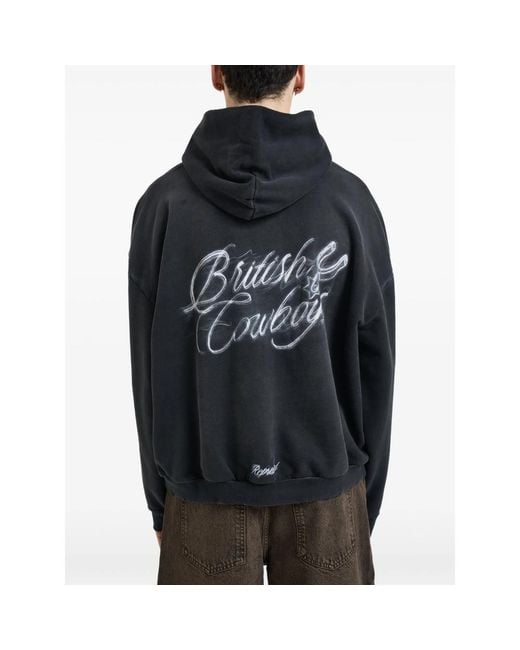 Represent Black Hooded Sweatshirt for men
