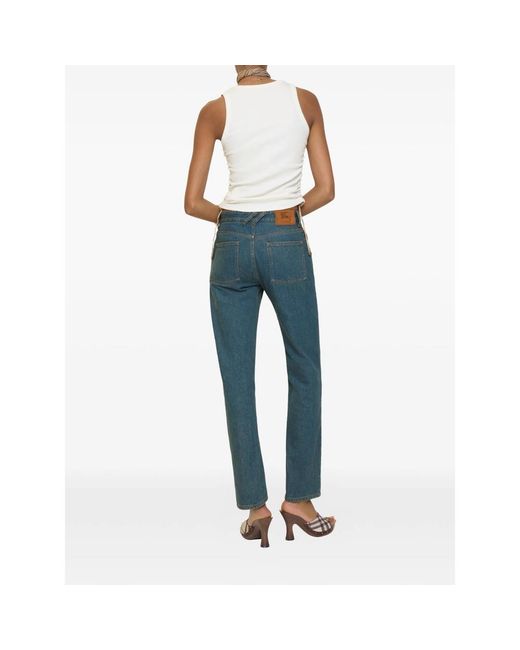 Burberry Blue Denim