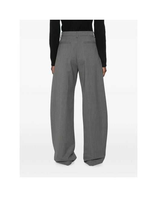 Thelatest Gray E-Dina Tailored Trousers