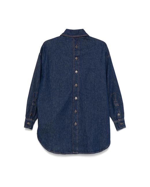 Fiorucci Blue Denim Shirt