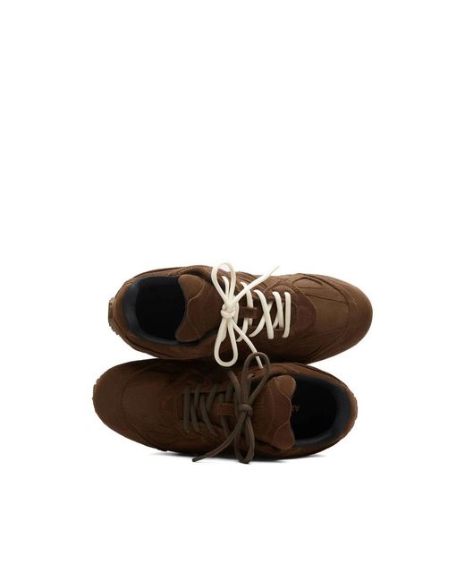 Axel Arigato Brown Trainers