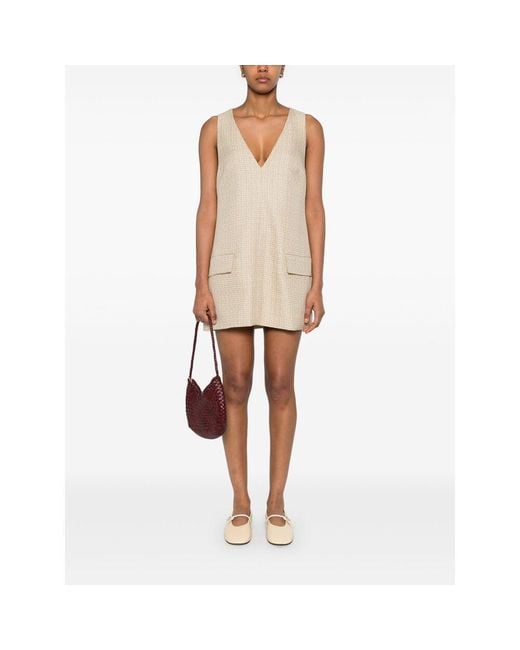 Camilla & Marc Natural Polyester Suits & Dresses