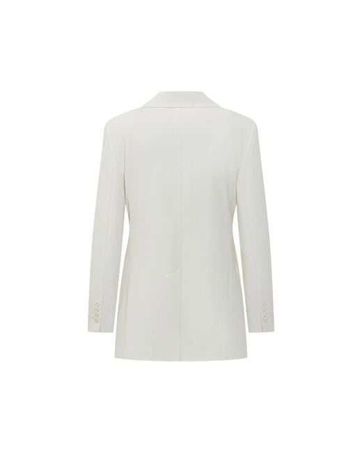 Max Mara White Jackets