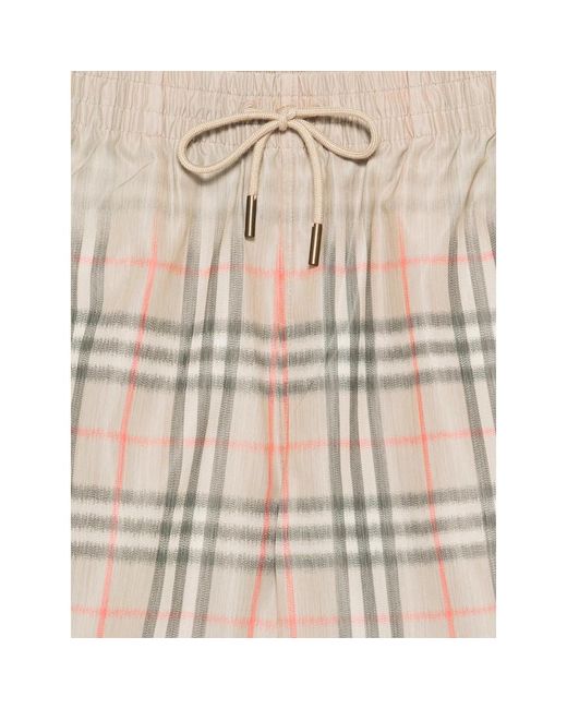 Burberry Natural Beachwear Neutral, Gray for men