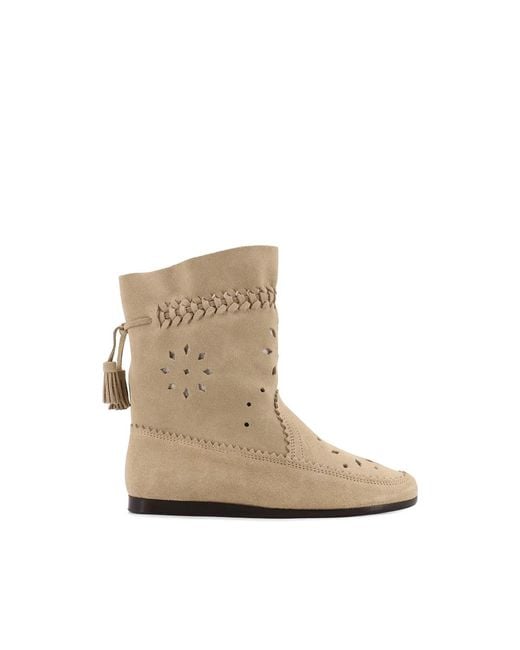 Isabel Marant Natural Neutrals Shoes