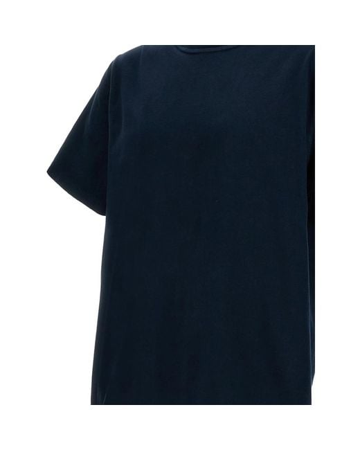 Arte' Blue Graphic-Print T-Shirt for men