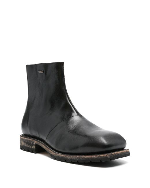 Our Legacy Black Engine Ankle Boots for men