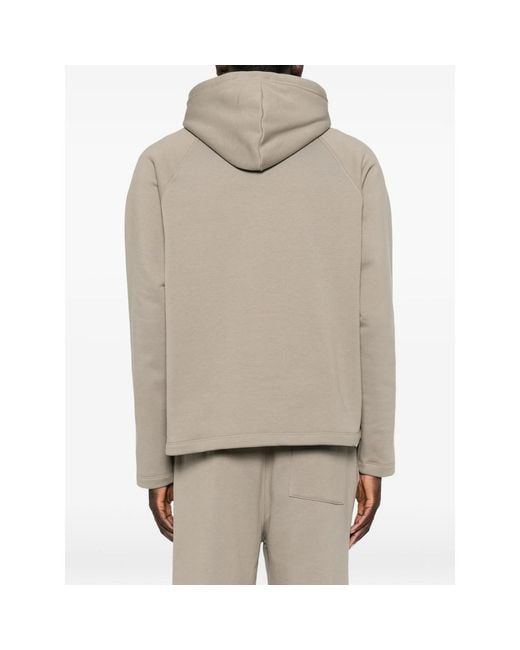 Woc Natural Winner Raglan-Sleeve Drawstring Hoodie for men