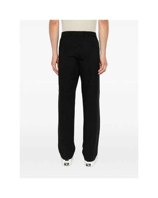 Stone Island Black Trousers for men